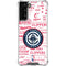 NBA Los Angeles Clippers Blast Logos Galaxy S21 FE Clear Case